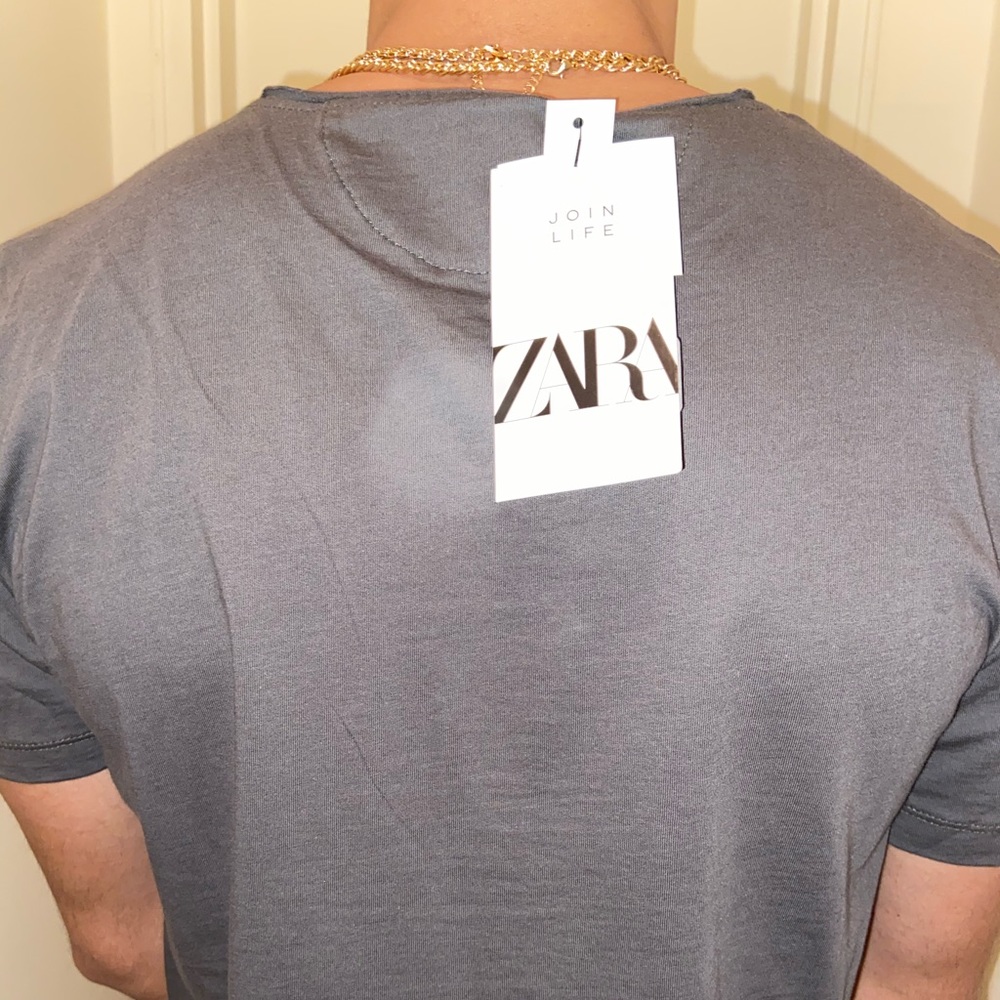 Zara men top